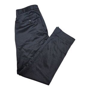 Bonobos Weekday Warrior Pants 29x30 Tuesday Black Slim Fit Cotton Spandex